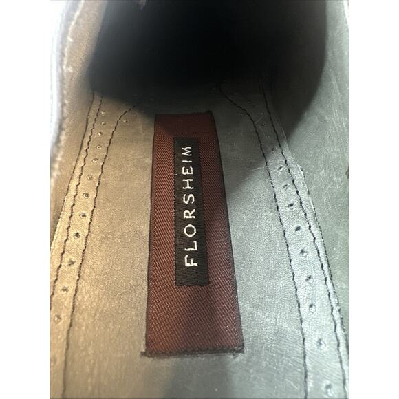 FLORSHEIM Shoes ~ Pebble Grain / Cap Toe ~ Men’s Size US 9 D Leather. LN main image 5